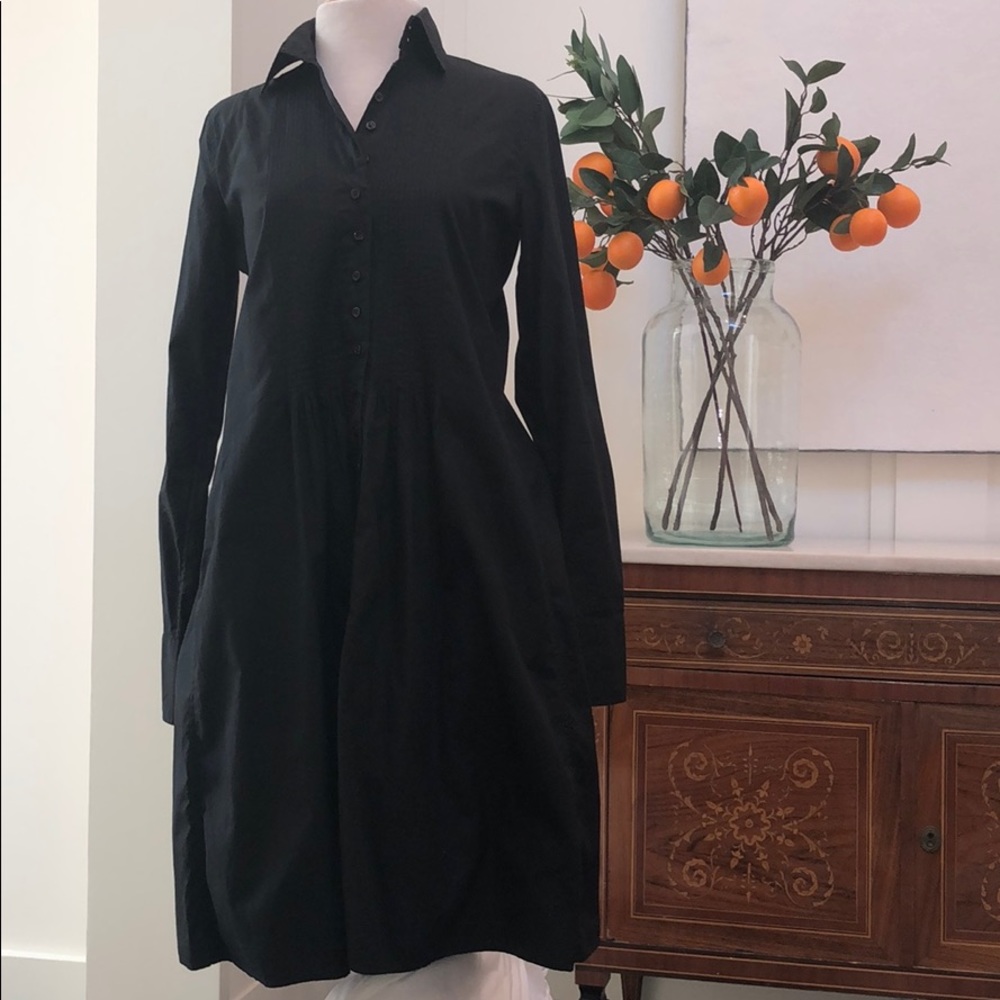 RA-RE Flash & Partners Spa black shirt dress